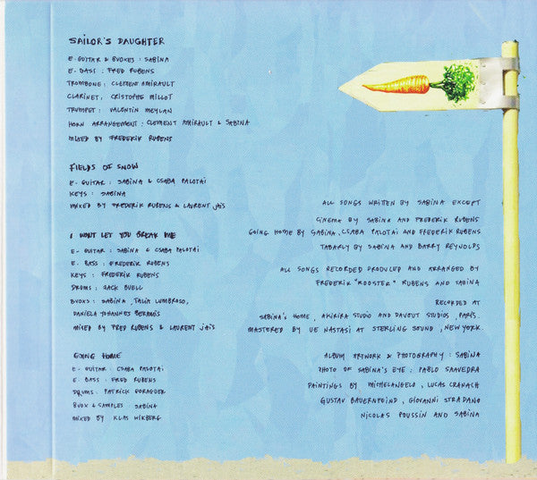 Sabina Sciubba - Toujours (tweedehands CD) - Velvet Music