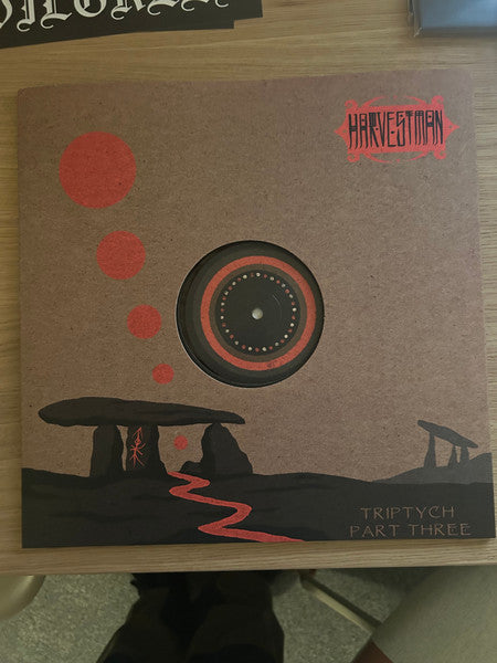 Harvestman - Triptych Part Three (LP) - Velvet Music