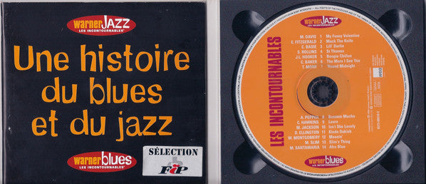 Various - Warner Jazz: Les Incontournables (tweedehands CD) - Velvet Music