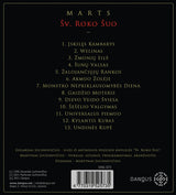 Martynas Juchnevičius - Šv. Roko Šuo (second hand CD)