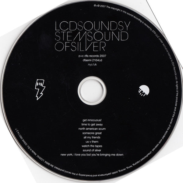 LCD Soundsystem - Sound Of Silver (tweedehands CD) - Velvet Music