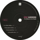 Serge Gainsbourg - À La Maison De La Radio (LP)