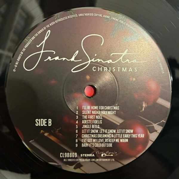 Frank Sinatra - Christmas (LP)
