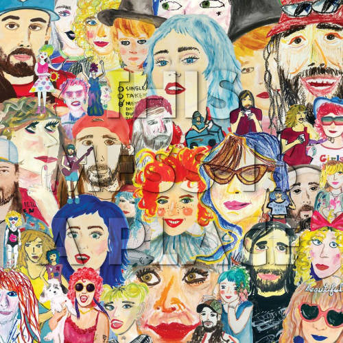 Tacocat - This mess is a place (LP) - Velvet Music