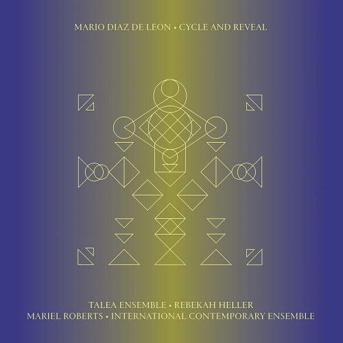Mario Diaz De Leon - Cycle and reveal (CD) - Velvet Music