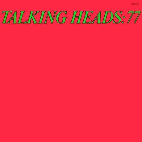 Talking Heads - 77 (lp) (LP) - Velvet Music