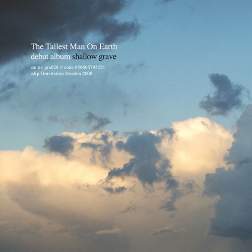 Tallest Man On Earth - Shallow grave (CD) - Velvet Music