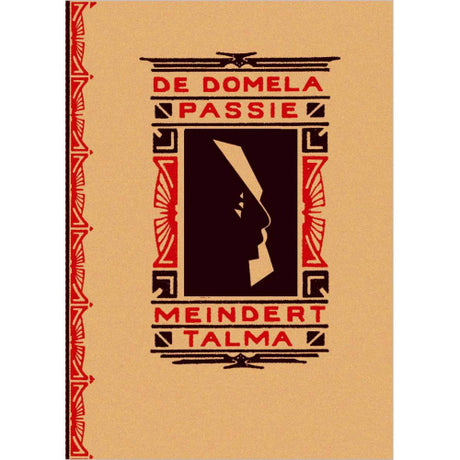 Meindert Talma - De domela passie (livre/imprimé)