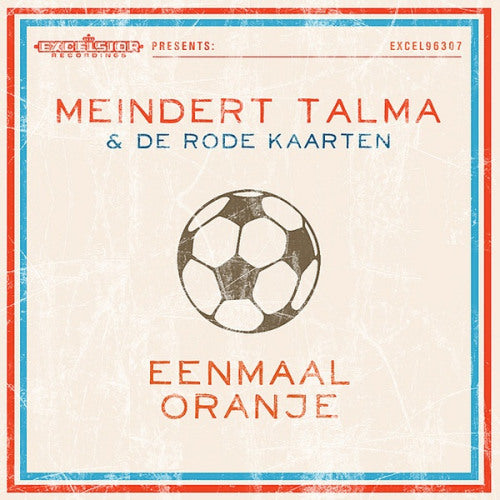 Meindert Talma &amp; The Red Cards - Once Orange (CD)