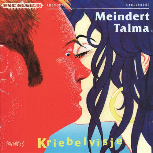 Meindert Talma - Kriebelvisje (CD) - Velvet Music