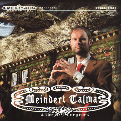 Meindert Talma - Meindert Talma & The Neger (CD)