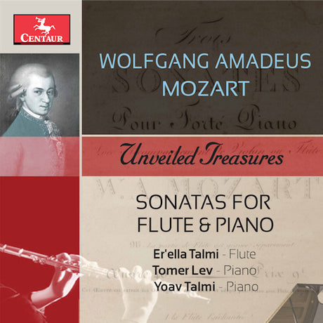 Wolfgang Amadeus Mozart - Sonatas for flute &amp; piano (CD)