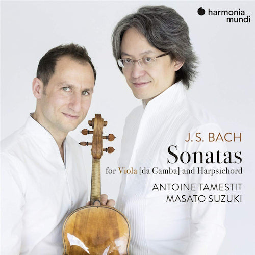Johann Sebastian Bach - Sonatas for viola da gamba and harpsichord (CD) - Velvet Music