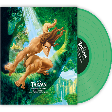 OST (Original SoundTrack) - Tarzan (LP) - Velvet Music