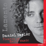 Daniel Taylor - Lamento (CD) - Velvet Music