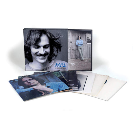 James Taylor - Warner bros. albums 1970-1976 (LP)