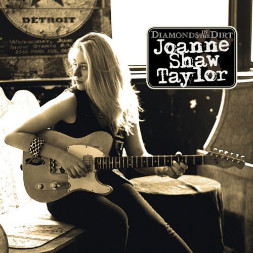 Joanne Shaw Taylor - Diamonds in the dirt (CD) - Velvet Music