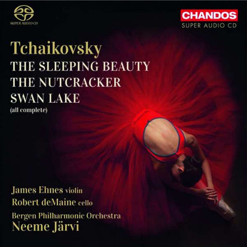 Kristjan Jarvi - Sleeping beauty/nutcracker/swan lake (CD)