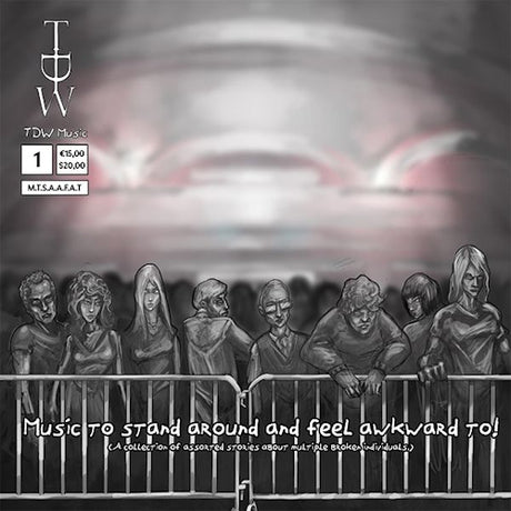 Tdw - Music to stand around and feel awkward to (CD) - Velvet Music