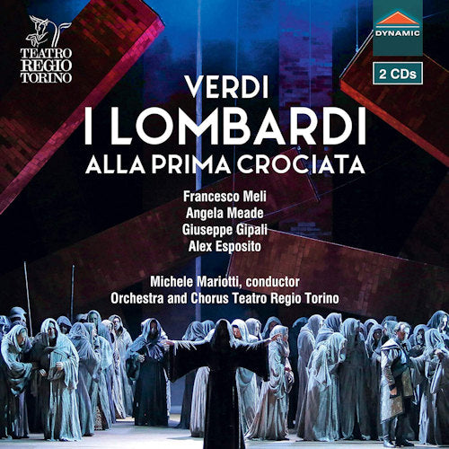 Giuseppe Verdi - I lombardi (CD) - Velvet Music