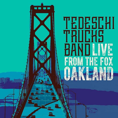 Tedeschi Trucks Band - Live from the fox oakland (LP) - Velvet Music