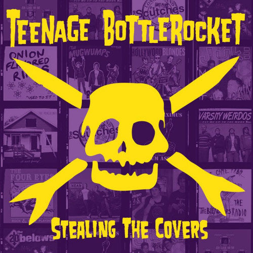 Teenage Bottlerocket - Stealing the covers (LP)