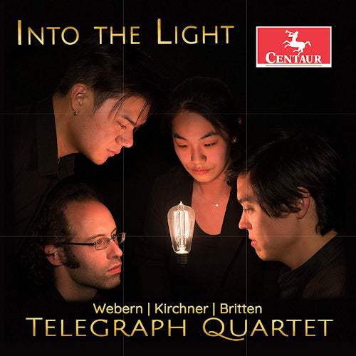 Telegraph Quartet - Into the light (CD)