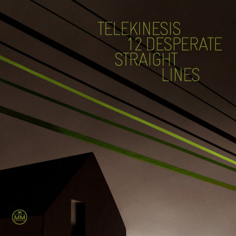 Telekinesis - 12 desperate straight lines (CD) - Velvet Music