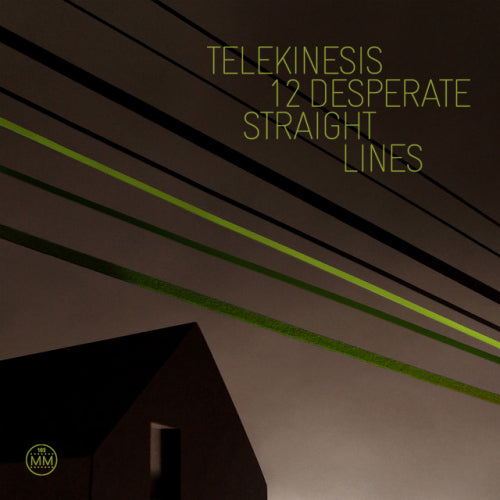 Telekinesis - 12 desperate straight lines (CD) - Velvet Music