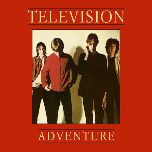 Television - Adventure (LP) - Velvet Music