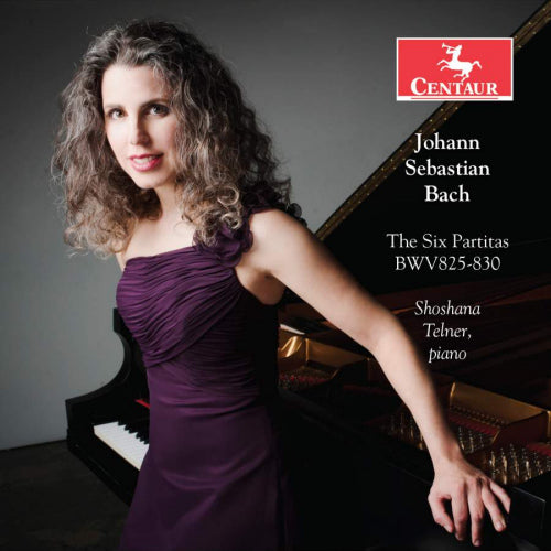 Johann Sebastian Bach - 6 partitas bwv 825-830 (CD) - Velvet Music
