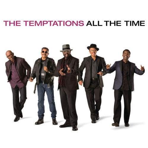 Temptations - All the time (CD) - Velvet Music