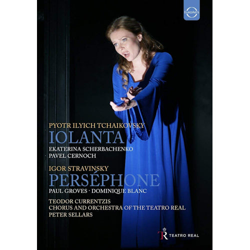 Tchaïkovski/Stravinsky - Iolanta/Perséphone (Film DVD)