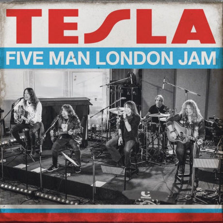 Tesla - Five man london jam (CD) - Velvet Music