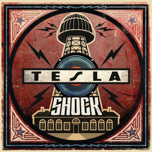 Tesla - Shock (LP) - Velvet Music
