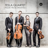 Tesla Quartet - String quartets (CD)