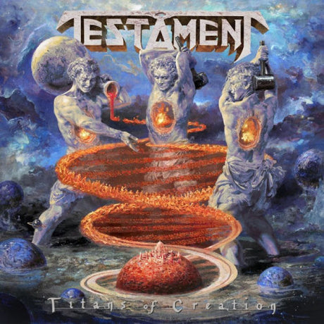 Testament - Titans of creation (LP) - Velvet Music
