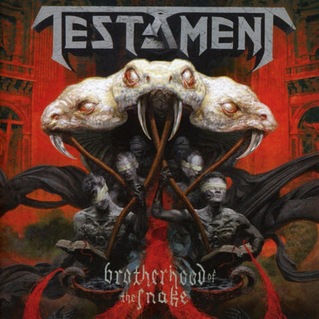 Testament - Brotherhood of the snake (CD)