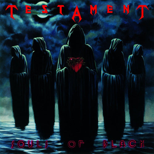 Testament - Souls of black (LP) - Velvet Music