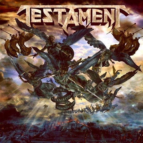Testament - Formation of damnation (CD) - Velvet Music