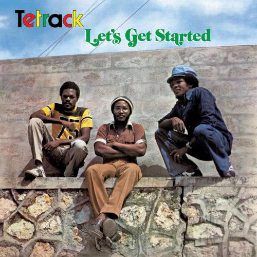 Tetrack & Augustus Pablo - Let's get started (LP) - Velvet Music