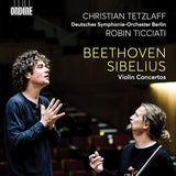Christian Tetzlaff - Beethoven/sibelius violin concertos (CD) - Velvet Music