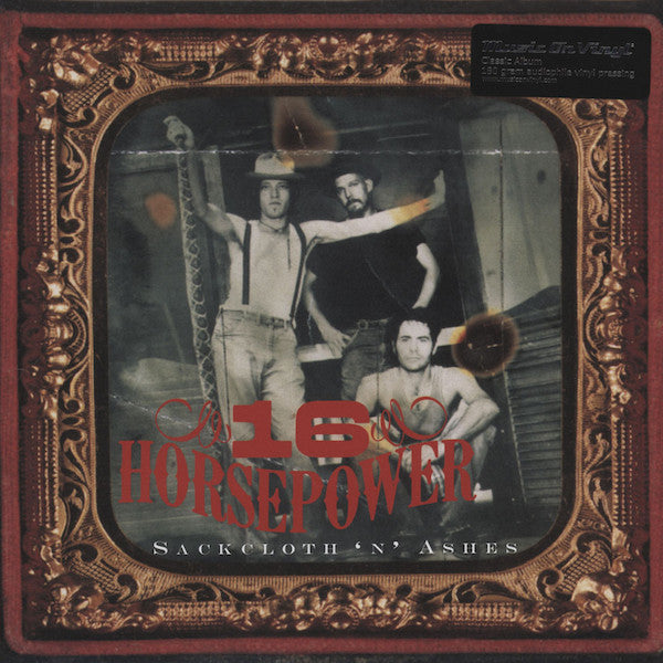 16 Horsepower - Sackcloth 'n' ashes (LP) - Velvet Music
