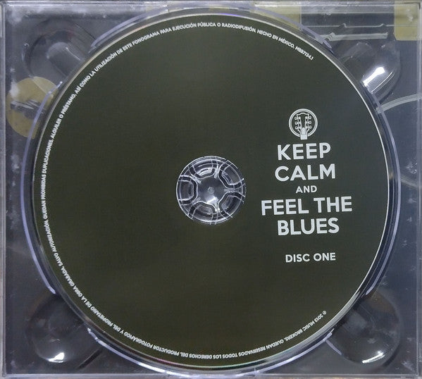 Various - Keep Calm And Feel The Blues (CD) - Velvet Music