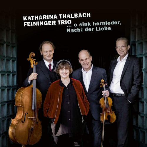 Katharina Thalbach - O sink hernieder, nacht der liebe (CD)