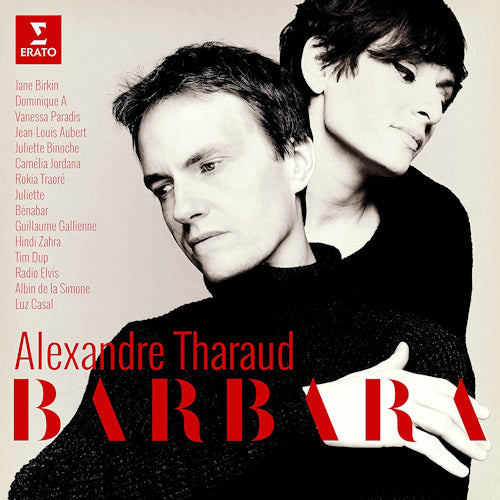 Alexandre Tharaud - Barbara: hommage a barbara (CD) - Velvet Music