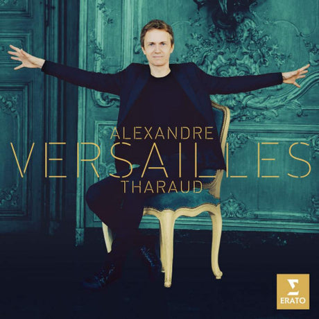 Alexandre Tharaud - Versailles (CD) - Velvet Music