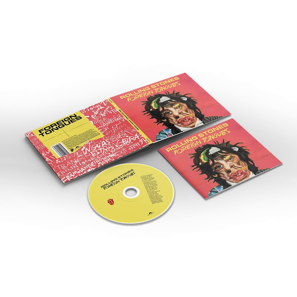 THE ROLLING STONES - FOREIGN TONGUES (CD) - Velvet Music