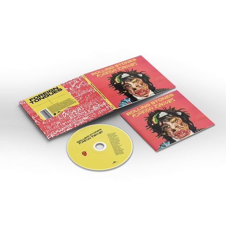 THE ROLLING STONES - FOREIGN TONGUES (CD) - Velvet Music