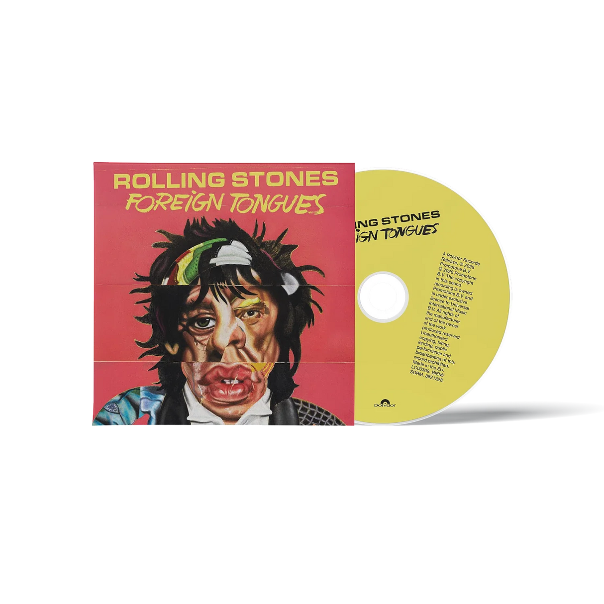 THE ROLLING STONES - FOREIGN TONGUES (CD) - Velvet Music